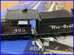 Blackstone Models Hon3 Narrow Gauge Steam Locomotive 2-8-2 K27 Class DCC Sound