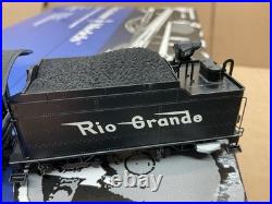 Blackstone Models Hon3 Narrow Gauge Steam Locomotive 2-8-2 K27 Class DCC Sound