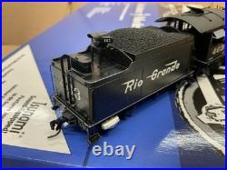 Blackstone Models Hon3 Narrow Gauge Steam Locomotive 2-8-2 K27 Class DCC Sound