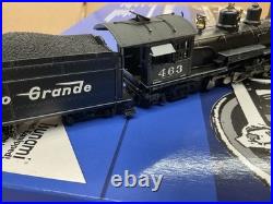 Blackstone Models Hon3 Narrow Gauge Steam Locomotive 2-8-2 K27 Class DCC Sound
