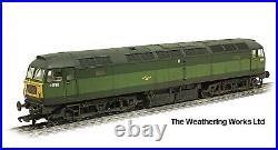 Boxed Bachmann BR 2 tone Green Class 47 D1746 PRO WEATHERED LOOK DCC SOUND
