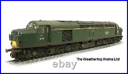 Boxed Bachmann BR Green Class 40 D338 PRO WEATHERED LOOK DCC SOUND