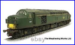 Boxed Bachmann BR Green Class 40 D338 PRO WEATHERED LOOK DCC SOUND