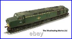 Boxed Bachmann BR Green Class 40 D338 PRO WEATHERED LOOK DCC SOUND