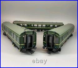 Boxed Bachmann DCC 32-911 Class 108 + Lights 3-Car DMU BR Green Yellow Panel OO