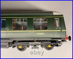 Boxed Bachmann DCC 32-911 Class 108 + Lights 3-Car DMU BR Green Yellow Panel OO