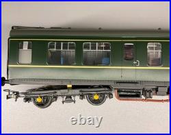 Boxed Bachmann DCC 32-911 Class 108 + Lights 3-Car DMU BR Green Yellow Panel OO