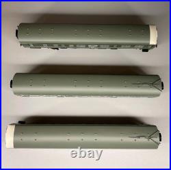 Boxed Bachmann DCC 32-911 Class 108 + Lights 3-Car DMU BR Green Yellow Panel OO