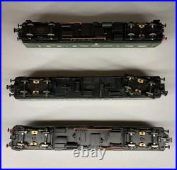 Boxed Bachmann DCC 32-911 Class 108 + Lights 3-Car DMU BR Green Yellow Panel OO