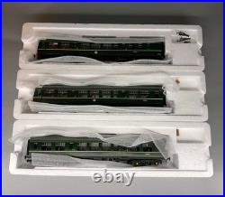 Boxed Bachmann DCC 32-911 Class 108 + Lights 3-Car DMU BR Green Yellow Panel OO