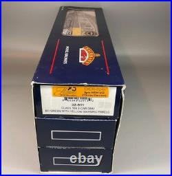 Boxed Bachmann DCC 32-911 Class 108 + Lights 3-Car DMU BR Green Yellow Panel OO