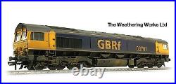 Boxed Bachmann GBRF Class 66 701 PRO WEATHERED LOOK DCC SOUND