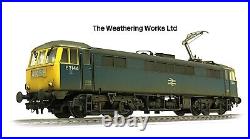 Boxed Heljan BR Blue FYE Class 86 E3146 PRO WEATHERED LOOK 8653 DCC SOUND