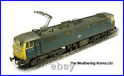 Boxed Heljan BR Blue FYE Class 86 E3146 PRO WEATHERED LOOK 8653 DCC SOUND