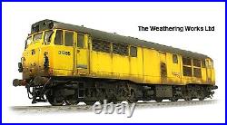 Boxed Hornby Network Rail Engineers Class 31 285 PRO WEATHERED LOOK DCC SOUND