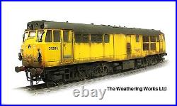 Boxed Hornby Network Rail Engineers Class 31 285 PRO WEATHERED LOOK DCC SOUND