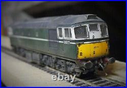 Br class 26/0 oo gauge Heljan with legobiffoman dcc sound and pro weathered