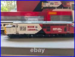 Brand New Accurascale Class 37 37418 Loram DCC Sound + Hornby Coaches