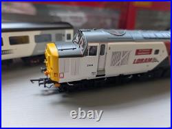 Brand New Accurascale Class 37 37418 Loram DCC Sound + Hornby Coaches