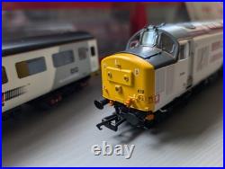 Brand New Accurascale Class 37 37418 Loram DCC Sound + Hornby Coaches