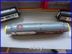 Brand New Accurascale Class 37 37418 Loram DCC Sound + Hornby Coaches