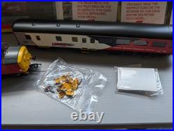 Brand New Accurascale Class 37 37418 Loram DCC Sound + Hornby Coaches