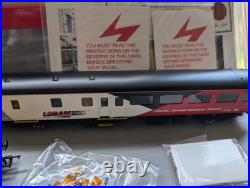 Brand New Accurascale Class 37 37418 Loram DCC Sound + Hornby Coaches