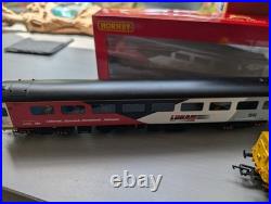 Brand New Accurascale Class 37 37418 Loram DCC Sound + Hornby Coaches