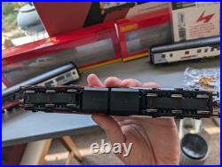Brand New Accurascale Class 37 37418 Loram DCC Sound + Hornby Coaches