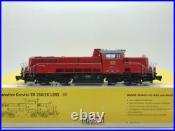 Brawa 42718 Ho Scale DCC Sound Class 265 Db Red Gravita 15d Locomotive + Boxed