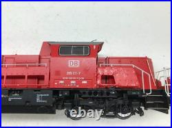 Brawa 42718 Ho Scale DCC Sound Class 265 Db Red Gravita 15d Locomotive + Boxed