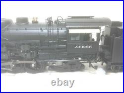 Broadway 4763 Santa Fe Railroad 4000 Class 2-8-2 4100 Paragon 4 Sound/DCC