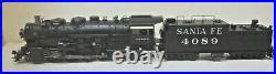 Broadway 4767 Santa Fe Railroad 4000 Class 2-8-2 4089 Paragon 4 Sound/DCC