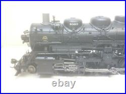 Broadway 4767 Santa Fe Railroad 4000 Class 2-8-2 4089 Paragon 4 Sound/DCC