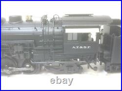 Broadway 4767 Santa Fe Railroad 4000 Class 2-8-2 4089 Paragon 4 Sound/DCC