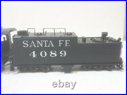 Broadway 4767 Santa Fe Railroad 4000 Class 2-8-2 4089 Paragon 4 Sound/DCC