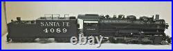 Broadway 4767 Santa Fe Railroad 4000 Class 2-8-2 4089 Paragon 4 Sound/DCC