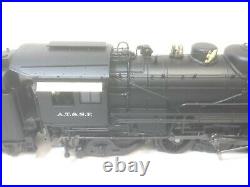 Broadway 4767 Santa Fe Railroad 4000 Class 2-8-2 4089 Paragon 4 Sound/DCC