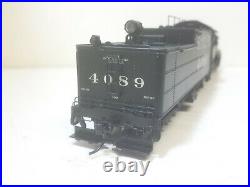 Broadway 4767 Santa Fe Railroad 4000 Class 2-8-2 4089 Paragon 4 Sound/DCC