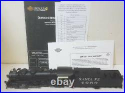 Broadway 4767 Santa Fe Railroad 4000 Class 2-8-2 4089 Paragon 4 Sound/DCC