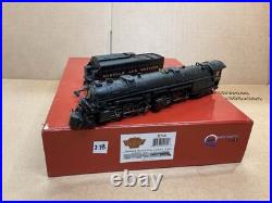 Broadway Ho Scale Steam Locomotive 2-6-6-4 Articulated Class A N&w DCC Sound