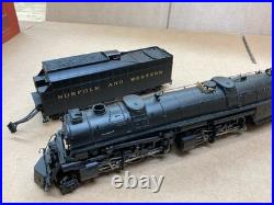 Broadway Ho Scale Steam Locomotive 2-6-6-4 Articulated Class A N&w DCC Sound