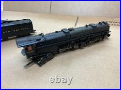 Broadway Ho Scale Steam Locomotive 2-6-6-4 Articulated Class A N&w DCC Sound