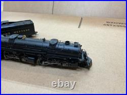 Broadway Ho Scale Steam Locomotive 2-6-6-4 Articulated Class A N&w DCC Sound
