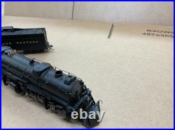 Broadway Ho Scale Steam Locomotive 2-6-6-4 Articulated Class A N&w DCC Sound