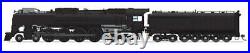 Broadway Limited 6647 HO Scale Union Pacific 4-8-4 Class FEF-3 Unlettered #843