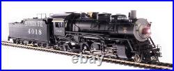 Broadway Limited HO ATSF 4000 Class 2-8-2 #4018 Oil Paragon4 Sound/DC/DCC 4760
