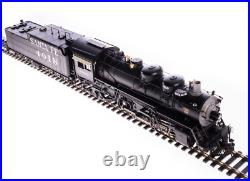 Broadway Limited HO ATSF 4000 Class 2-8-2 #4018 Oil Paragon4 Sound/DC/DCC 4760