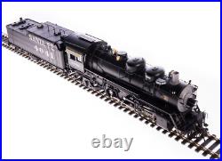 Broadway Limited HO ATSF 4000 Class 2-8-2 #4100 Oil Paragon4 Sound/DC/DCC 4763