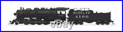 Broadway Limited HO Class 4000 2-8-2 Mikado Santa Fe ATSF #4100 DCC/SND LED